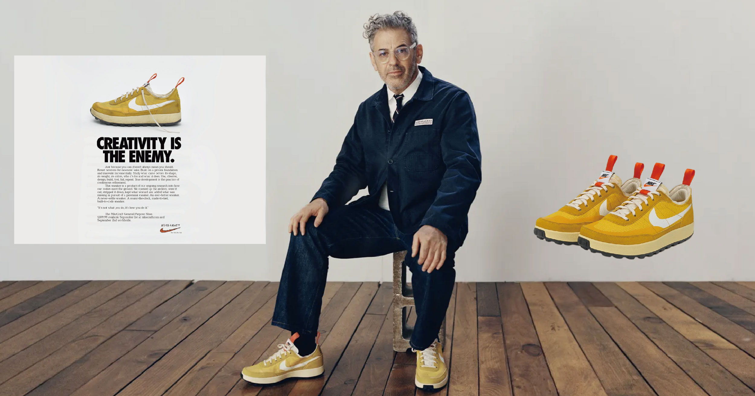 可愛黃色NIKE聯名鞋入手了嗎？   一雙希望大家都能輕易拿到的聯名鞋   『 Tom Sachs x Nike 』
